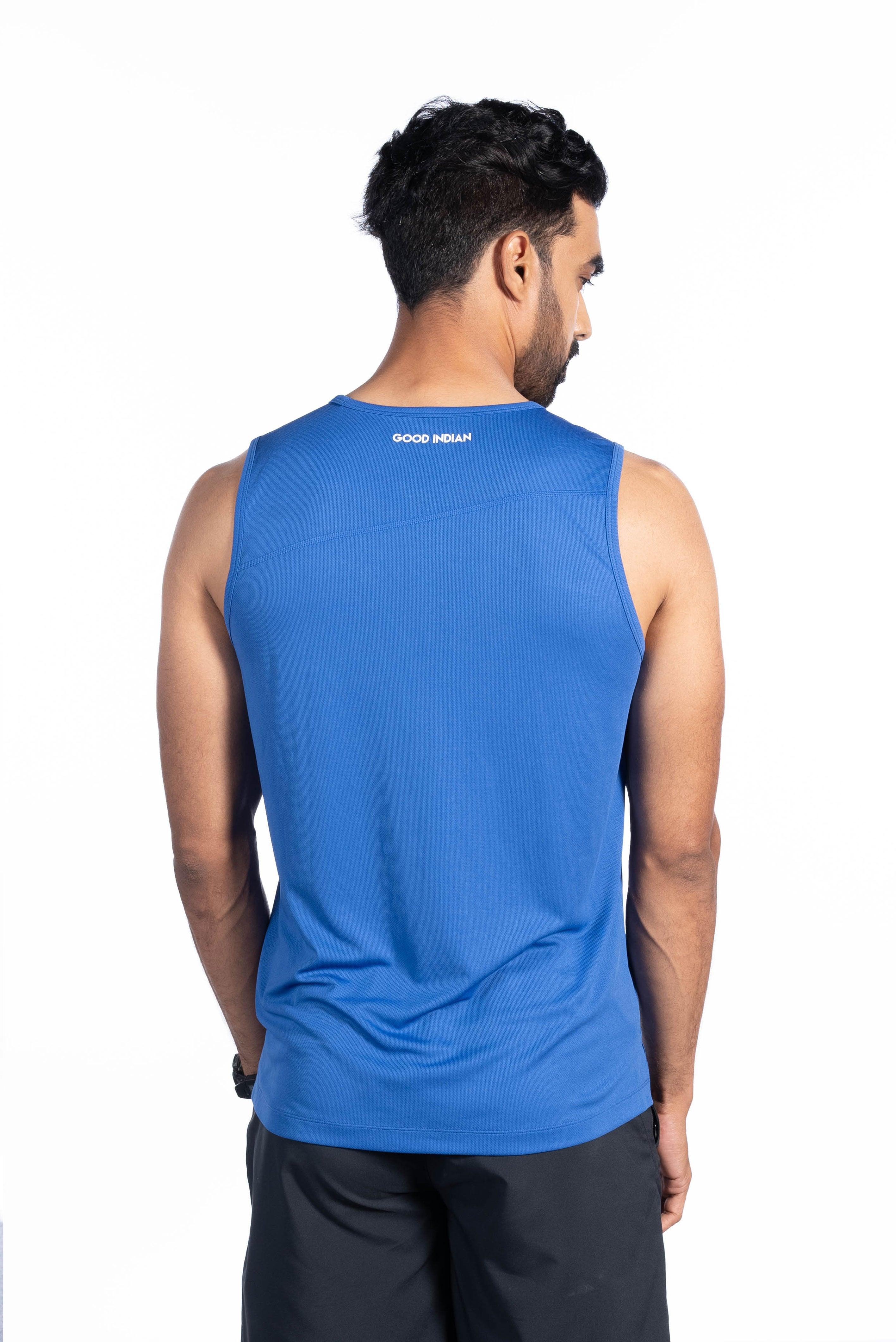 Buy Active Gym Tank Top- Black for Men Online @Best Price in India: New  Theory – New Theory