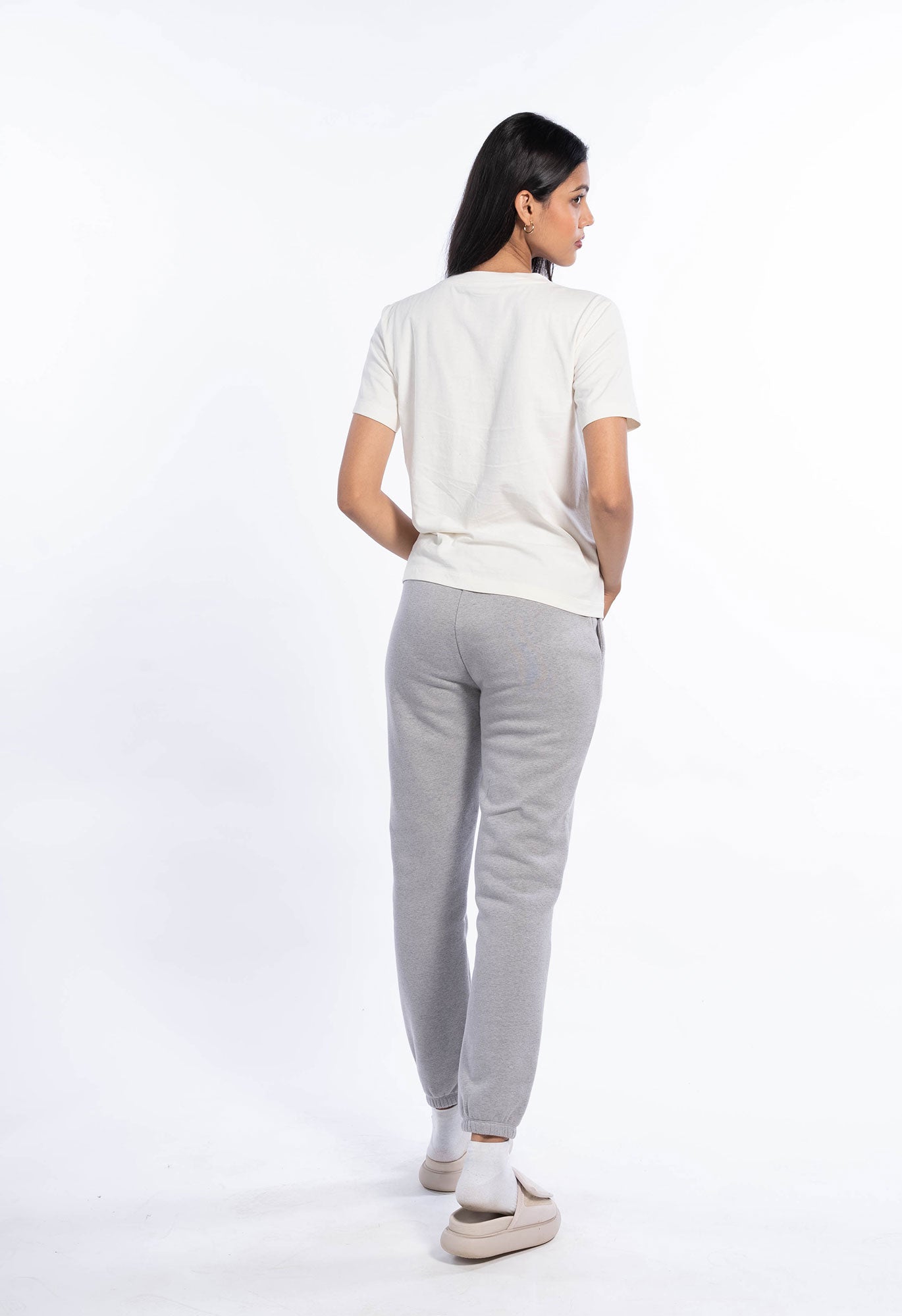 Women's Grey  Essentials Pants